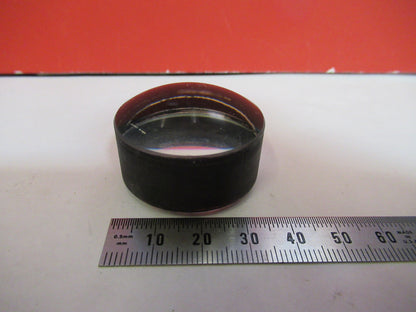 OPTICAL ZEISS CX-CC LENS THICK OPTICS AS PICTURED S4-B-70