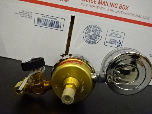 MATHESON MANOMETER REGULATOR VALVE GAS PROCESS CONTROL AS IS #78-01
