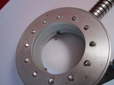 STEREO MICROSCOPE PART FIBER OPTIC LIGHT GUIDE RARE OPTICS AS IS BIN#D8