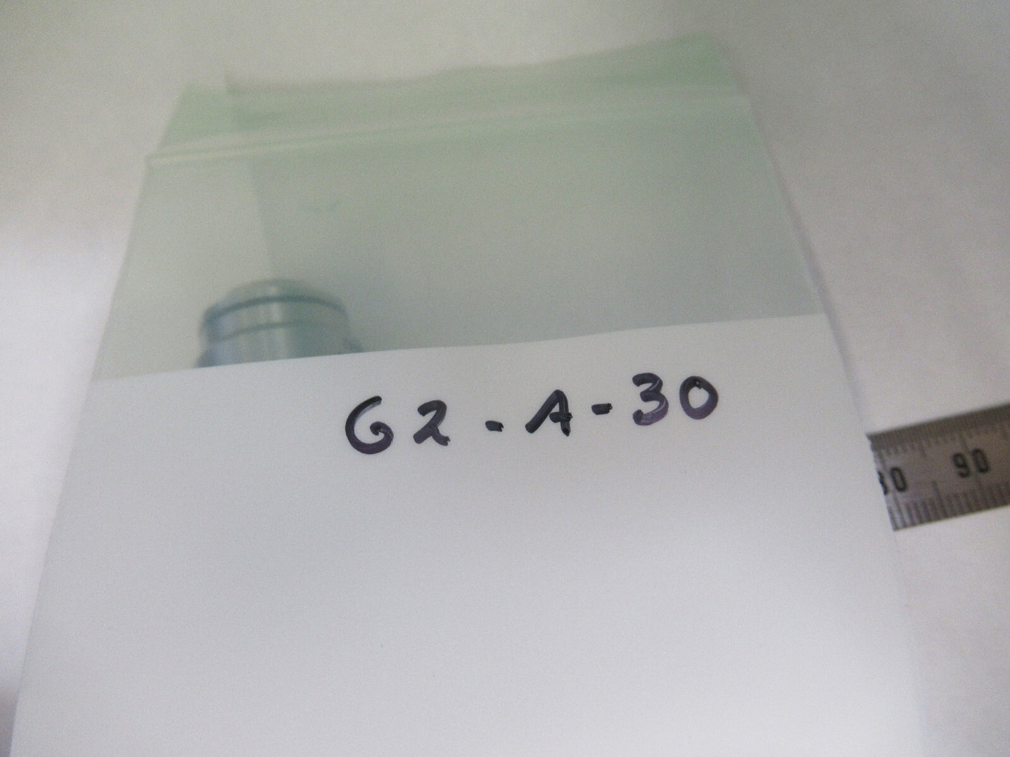 CARL ZEISS GERMANY  100X /160 OBJECTIVE MICROSCOPE PART AS PICTURED &G2-A-30