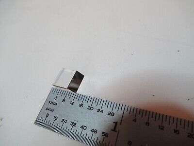 OPTISCHE BK7 GLAS PRISMA MOCA LASEROPTIK WIE ABGEBILDET &amp;FT-5-99