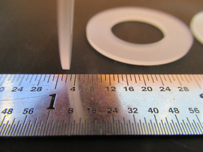 Lot 5 ea Load Cell Ring Quartz Piezoelectric Blanks Ultrasonic Sensor