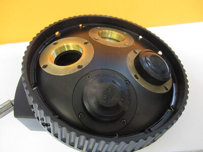 Olympus Japan Nosepiece Quadruple U-P4RE Pro Microscope Part