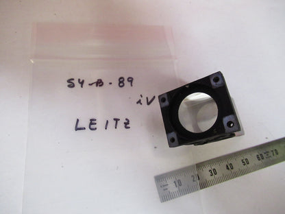 LEITZ WETZLAR GERMANY HEAD PRISM OPTICS OPTICAL MICROSCOPE PART AS PIC S4-B-89