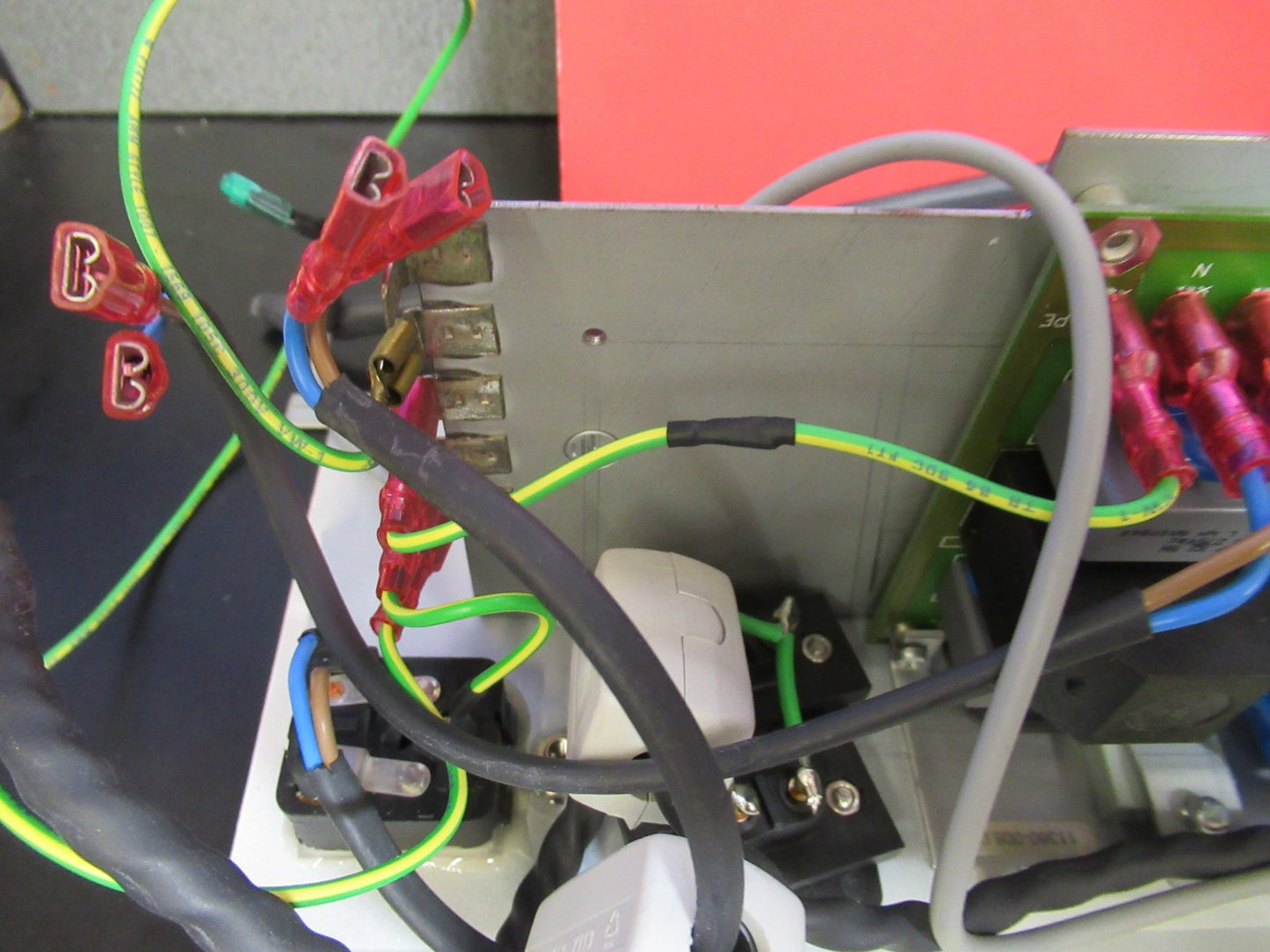 LEICA LEITZ GERMANY DMRX POWER SUPPLY MODULE MICROSCOPE PART PICTURED FT-2-152