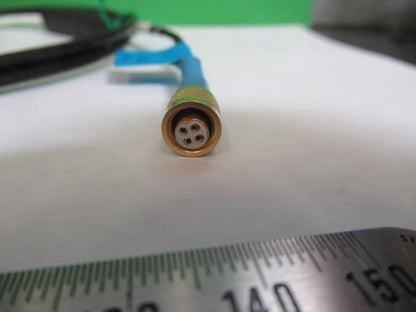 4 Feet Triaxial Cable 1/4-28 jto 10-32 for Piezo Accelerometer Pictured