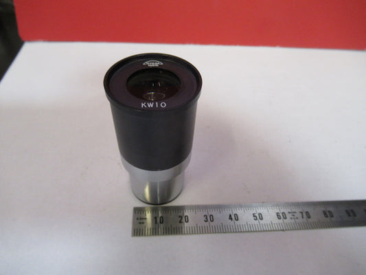 Tiyoda Japan Eyepiece Ocular KW10 10X Lens Microscope Part