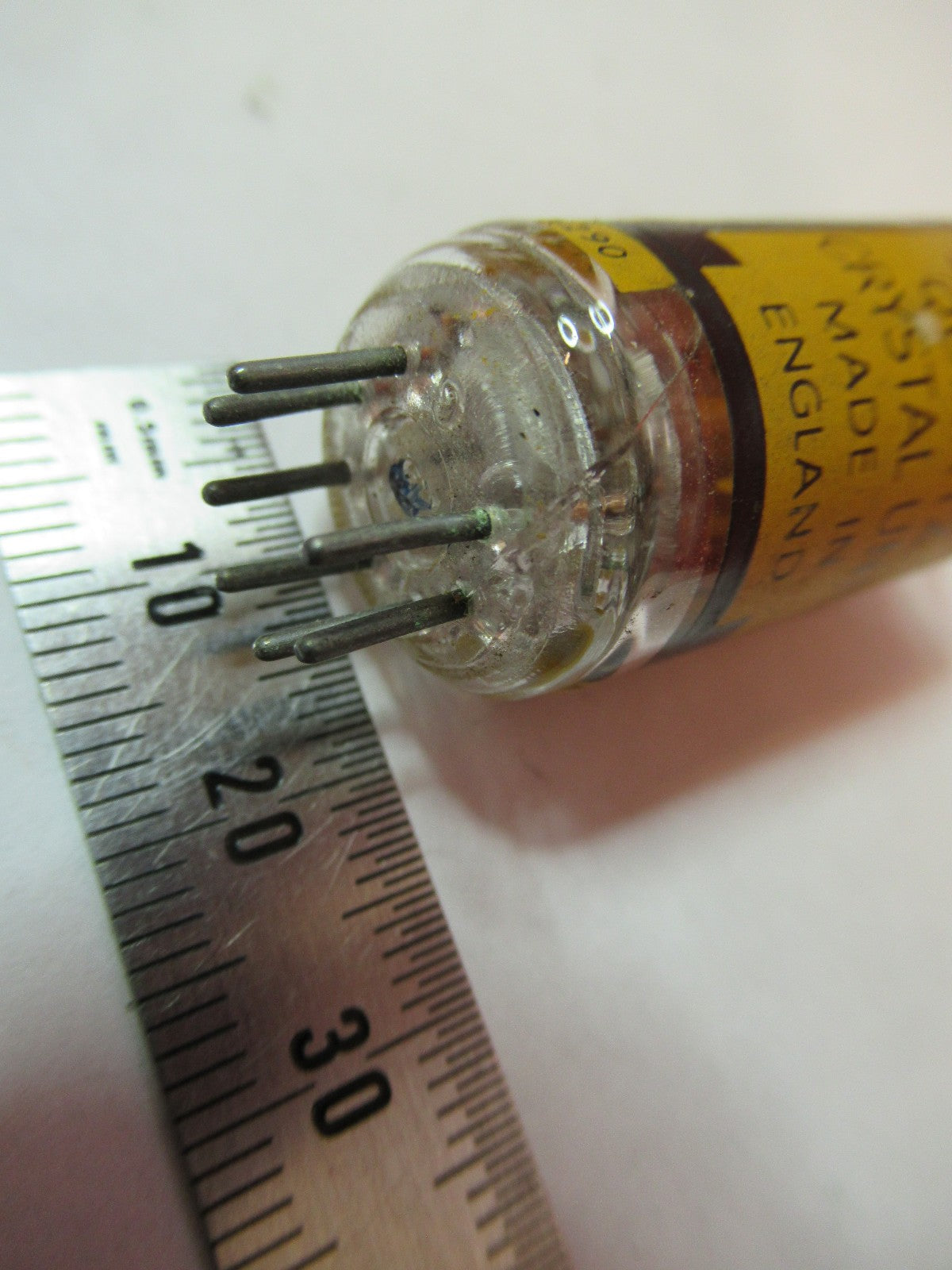 Antique Gec Xtal Quartz Crystal Frequency Control Radio