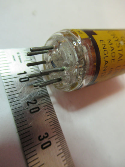 Antique Gec Xtal Quartz Crystal Frequency Control Radio