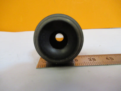 ANTIQUE  BRASS BAUSCH LOMB OBJECTIVE 1/6 MICROSCOPE PART AS PICTURED S4-B-38