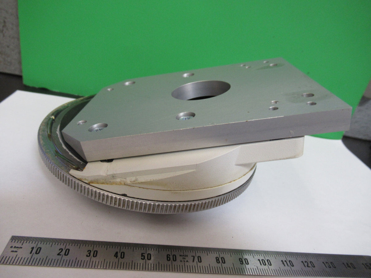 LEICA GERMANY DMRB SEVEN POSITION NOSEPIECE MICROSCOPE PART AS PICTURED 80-B-29