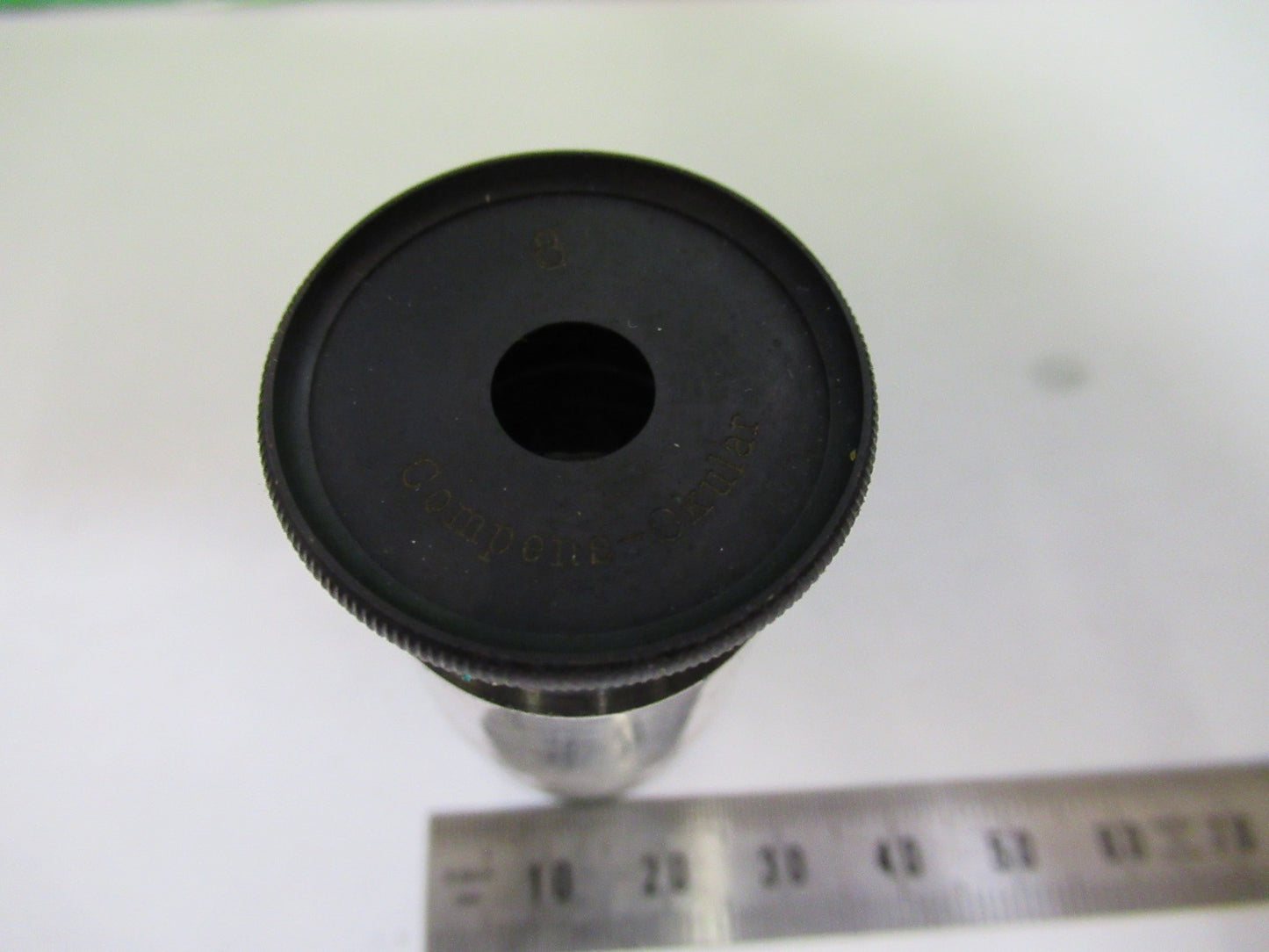 CARL ZEISS GERMANY OCULAR EYEPIECE LENS MICROSCOPE PART AS PICTURED W3-C-40