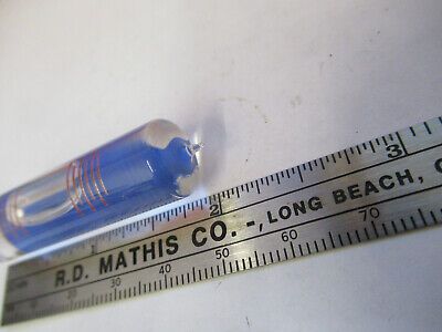 EDMUNDS BUBBLE LEVEL VIAL 40mm AS PICTURED &A7-B-11