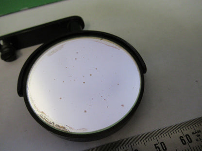 For Parts BAUSH LOMB ANTIQUE MIRROR OPTICS MICROSCOPE PART AS PICTURED G8-A-15