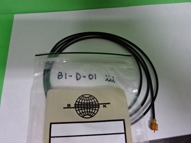 Low Noise Cable American Optical Co. 0038 for Brüel & Kjær Denmark Accelerometer