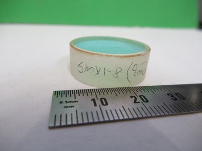 OPTICAL COATED DICHROIC MIRROR FILTER LASER OPTICS LENS AS PICTURED U8-A-128