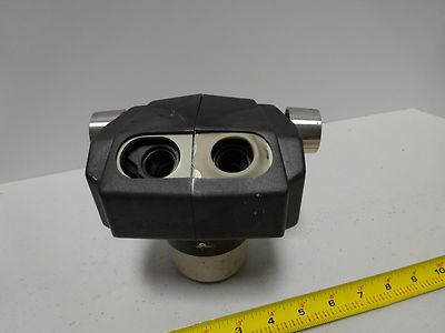Microscope Stereo Head Nikon Japan Optics AS IS Bn