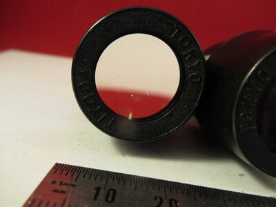Pair Tiyoda Tokyo Eyepiece Ocular Microscope Part Optics