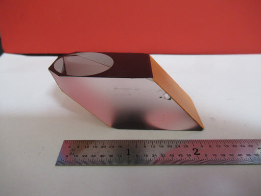 Carl Zeiss AG Germany Glass Prism Optics Head Microscope Part