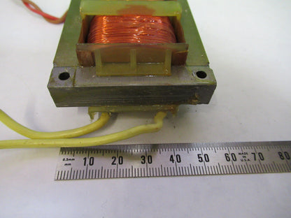 LEITZ WETZLAR TRANSFORMER 301-003.270 ASSEMBLY MICROSCOPE PART AS PIC X9-B-65