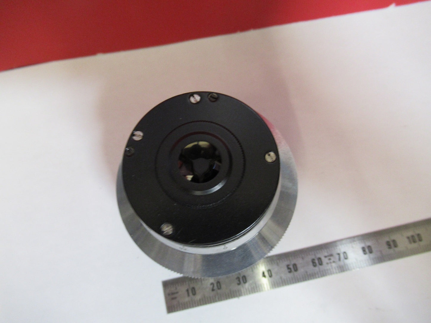 BECK UK REFLECTIVE OBJECTIVE 36X RARE OPTICS MICROSCOPE PART AS PICTURED T7-A-82