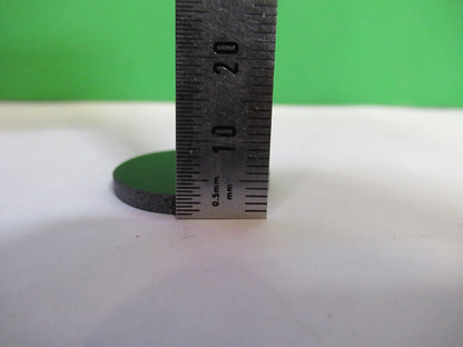 OPTICAL OPAQUE GLASS LASER OPTICS AS PICTURED X7-A-19