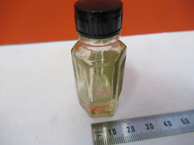 Antique Bausch & Lomb Crown oil bottle Microscope Part