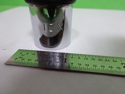 Microscope Eyepiece Ocular Vintage Spencer Lens Co. 10X Optics