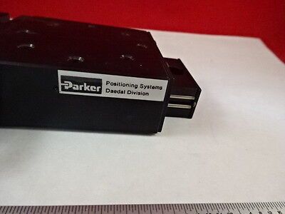 PARKER DAEDAL POSITIONING LINEAR SLIDE  AS IS B#47-B-02