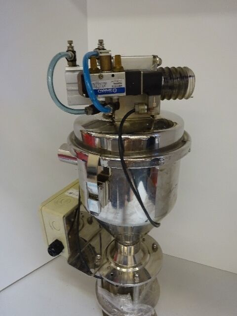 PRECIPITATOR CONICAL COLLECTOR CHEMICAL PARTICLE DUST UNTESTED ITEM AS IS #TC-1