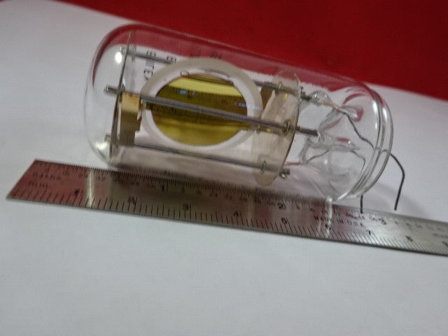 HUGE BLILEY QUARTZ GLASS ENVELOPE RESONATOR FREQUENCY CONTROL 1 MHz BG 1-DT-10