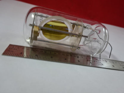 HUGE BLILEY QUARTZ GLASS ENVELOPE RESONATOR FREQUENCY CONTROL 1 MHz BG 1-DT-10
