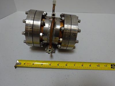 Mdc High Vacuum Chamber Water Cooled Heavy Stainless Steel