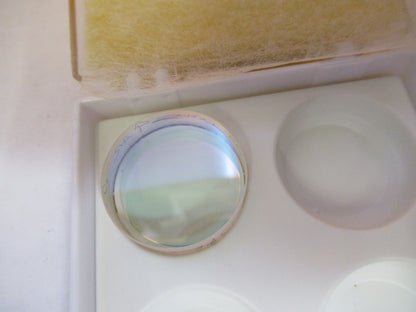 OPTICAL ex-NASA COATED  LENS PRO LASER OPTICS AS PICTURED Y1-A-30