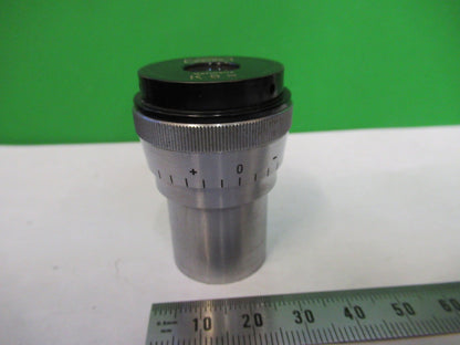 CARL ZEISS GERMANY RARE K8X EYEPIECE OPTICS MICROSCOPE PART AS PICTURED T2-A-53