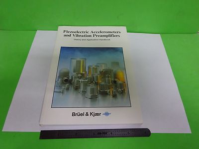 Book Brüel & Kjær Piezoelectric Accelerometers Vibration Amplifier BIN#Y7-08 8305