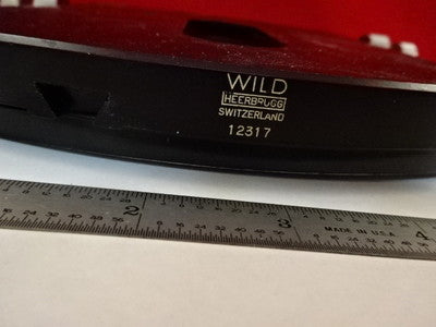 Microscope Part Wild Swiss Specimen Stage Table Micrometer M20 B