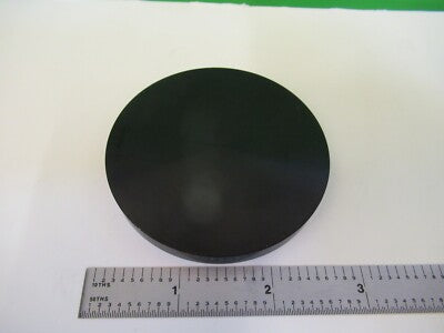 Optical Aluminum Thick Disc Opaque Plates Laser Optics