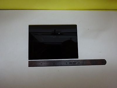 OPTICAL RECTANGULAR NEUTRAL DENSITY FILTER LASER OPTICS AS IS BIN#P8-12
