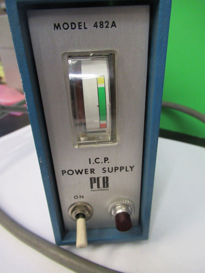 PCB PIEZOTRONICS 482A ICP P.S. ACCELEROMETER VIBRATION SENSOR AS PIC #5-B-20