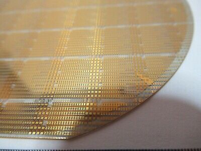 SAPPHIRE WAFER CRYSTAL with COMPONENTS PLATINUM GOLD COAT AS PICTURED &18-A-53