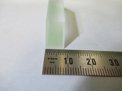 OPTICAL  MIL SPEC GLASS PRISM LASER OPTICS AS PICTURED #22-A-48