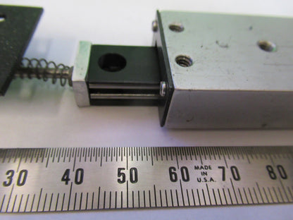 ASSEMBLY  DELTRON POSITIONING LINEAR STAGE BALL BEARING AS PICTURED #P8-B-19