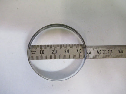 OPTICAL BI CONVEX DOUBLET CONVEX LENS LASER OPTICS AS PICTURED &Z6-A-120