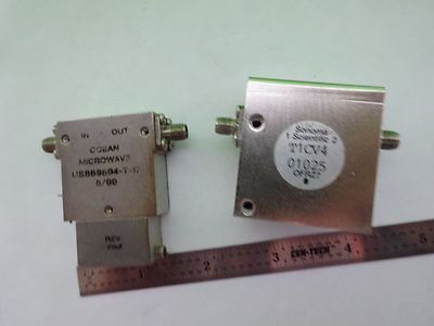 RF MICROWAVE  FREQUENCY LOT CIRCULATORS SONOMA OCEAN MODULES  AS IS BIN#Y3-H-27