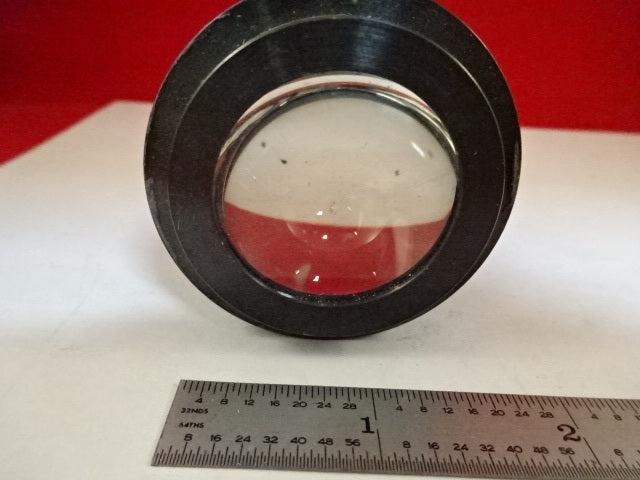 MICROSCOPE PART REICHERT ILLUMINATOR ASSEMBLY LENS OPTICS AS IS #IL6-26