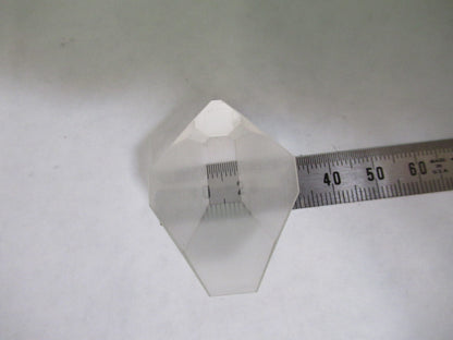 NIKON JAPAN RARE PRISM GLASS OPTICS MICROSCOPE PART AS PICTURED X4-A-37