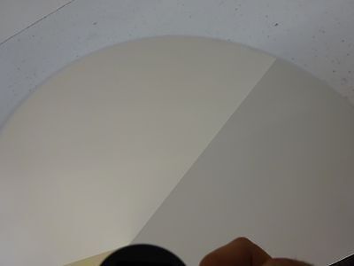 SAPPHIRE WAFER COATED PLATINUM 4000 ANGSTROMS #S5-64