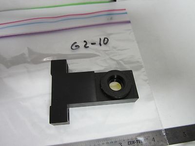 OPTICAL MOUNTED FILTER LENS LASER OPTICS AS IS ?? BIN#G2-10