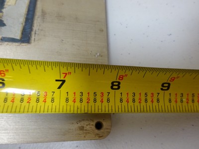 Microscope Part Nikon Stage Table Micrometer Wyko [rusty]